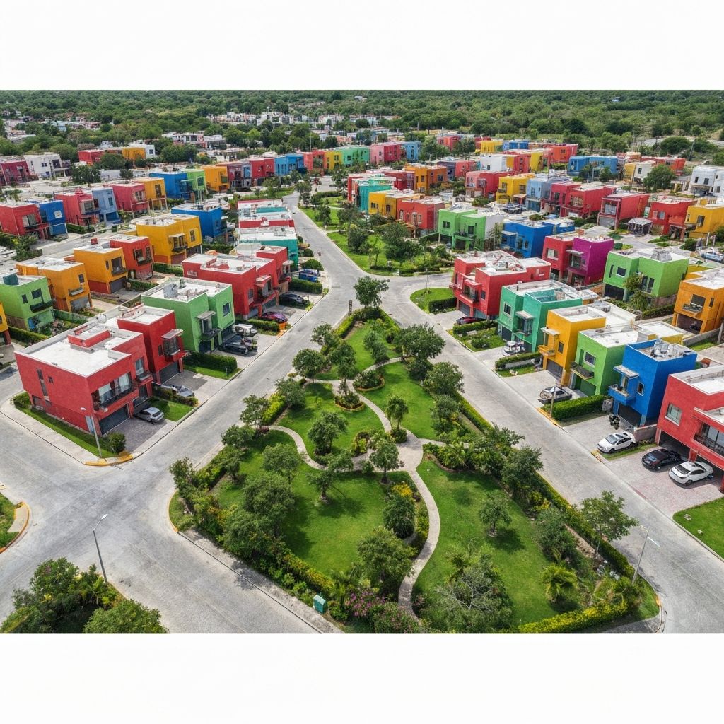 Ciudad Colorin y Paseo Colorin